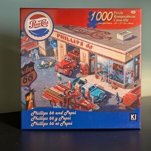 Pepsi Phillips 66 Vintage Puzzle - 1000 Pieces